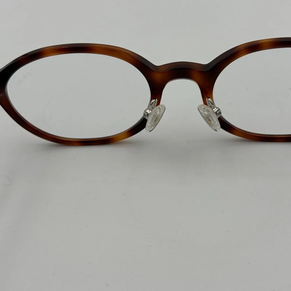 Carin Arno R C3 Eyeglasses Tortoise Brown Slim Oval